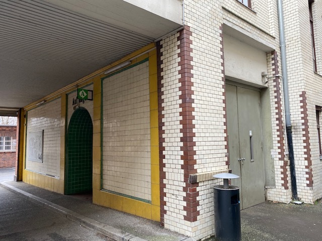 Lastenaufzug Aufgang A
