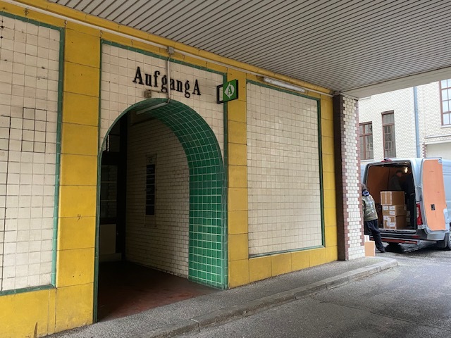 Treppenhaus Aufgang A